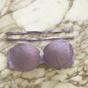 Victoria’s Secret Multi-Way Purple Lace Bra